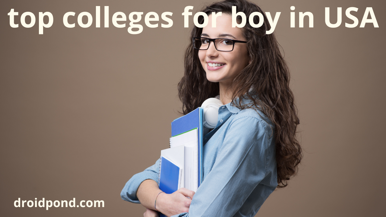 top colleges for boy in USA